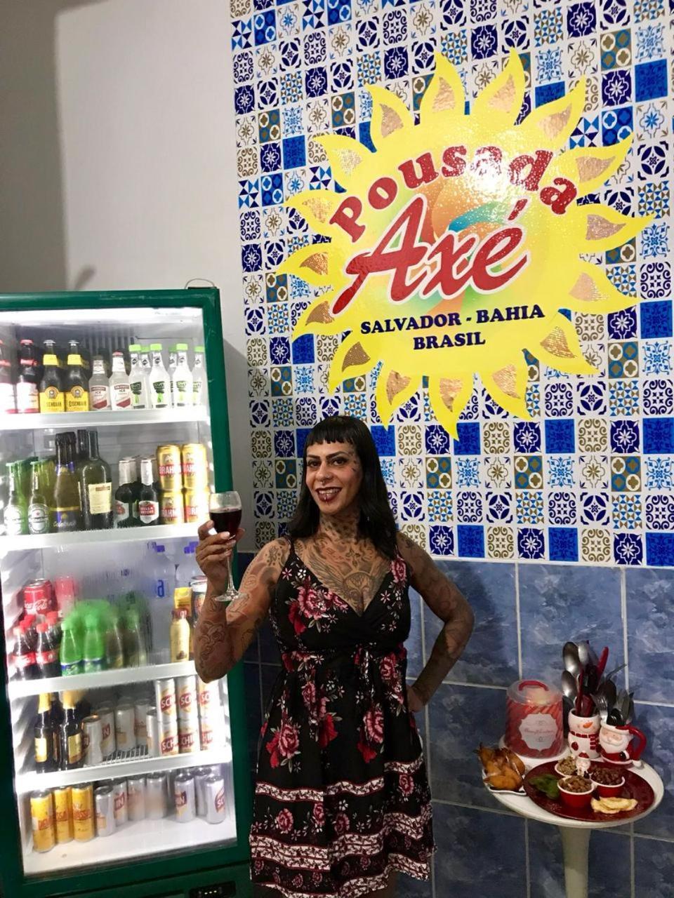 Pousada Axe サルバドール エクステリア 写真